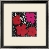 Flowers, c.1964 (Red and Pink) Prints by Andy Warhol