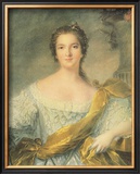 Madame Victoire de France Poster by Jean-Marc Nattier