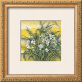 White Orchids Prints by Cai Xiaoli