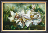 Dawning Magnolias Posters by Fangyu Meng