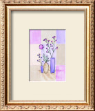 Floral with Modern Vases Prints by Josephine French