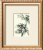 Bamboo Shoot II Posters by Kee Hee Lee