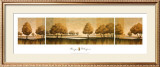 Utopia Triptych Posters by Raya 