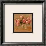 Peonies Poster by Valeri Chuikov