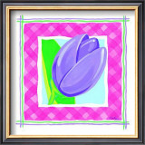 Purple Tulip Prints by Lila Rose Kennedy