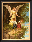 Heilige Schutzengel Poster
