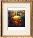 Morning Light Tuscany Prints by Nancy O'toole