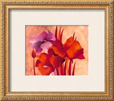 Colourful Flowers II Poster by Gisela Funke