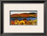 Lake George, Autumn, 1927 Posters by Georgia O'Keeffe