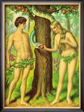 Adam and Eve Art