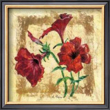 Petunia Print by A. Vega