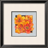 Flowers at the Window I Prints by S. Vollamt