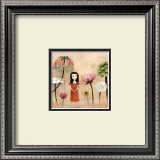 Mon Jardin Secret Print by Anne-julie Aubry