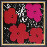Flowers, c.1964 (Red and Pink) Print by Andy Warhol