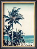 Blue Horizon III Prints by Wynja 