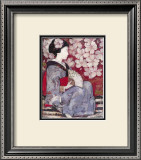 Geisha Study Prints by Ivo 