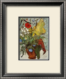 Vase of Poppies Prints by Vincent van Gogh