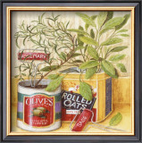 Kitchen Herbs: Rosemary Posters by Lisa Audit