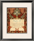 23rd Psalm Art