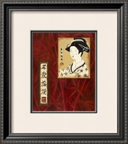 Geisha II Art by Patricia Quintero-Pinto