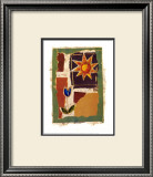 Tulip with Sun Posters by Sangita 