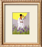 Iris Garden Prints by Dexter Griffin