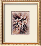 Roma Lilies Posters by Victoria Morland