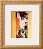 Judith II Posters by Gustav Klimt