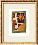 Tulip with Sun Posters by Sangita 