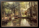Going to Market Prints by Peder Mork Monsted