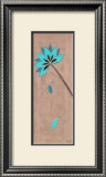 Lotus Petal Print by Alan Buckle