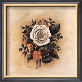Antique Rose I Prints by Mary Hughes