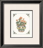 Geraniums Poster by Ann McEachron