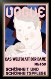 Vouge Lámina giclée enmarcada por Georges Lepape Vouge Lámina giclée enmarcada por Georges Lepape