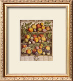 Fruits of the Season, Autumn Print by Robert Furber