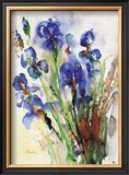 Iris Prints by J. Hammerle