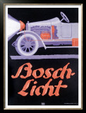 Bosch Framed Giclee Print by Lucian Bernhard