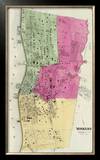 Yonkers, New York, c.1868 Framed Giclee Print by Frederick W. Beers