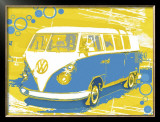 Vintage VW Bus Prints by Michael Cheung