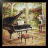 Soloist's Garden Print by Liv Carson