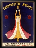 Chartrosette Mathieu Framed Giclee Print by Leonetto Cappiello