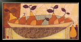 Bowl of Pears Posters por Penny Feder Bowl of Pears Posters por Penny Feder