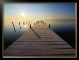 Chiemseemorgen III Prints by Gerhard Rossmeissl