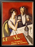 Recoaro Framed Giclee Print