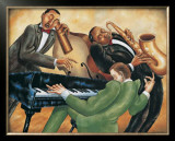 Swing Out Poster by Jeff Pykerman