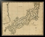 Japa, c.1812 Framed Giclee Print by Aaron Arrowsmith