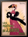 Les Parfums de J. Daver, Paris Framed Giclee Print by Leonetto Cappiello