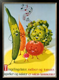 Tingelinglater Framed Giclee Print by Vonsild 