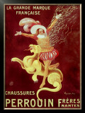 Chaussures Perrouin Freres Framed Giclee Print by Leonetto Cappiello