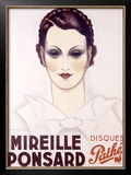 Mireille Ponsard Framed Giclee Print